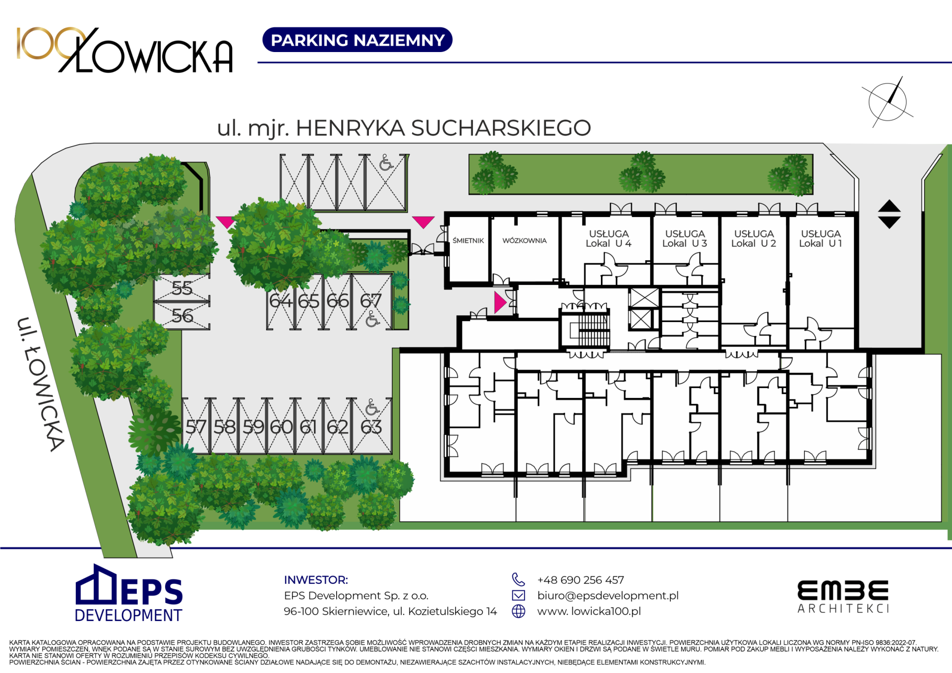 Miejsce parkingowe P60